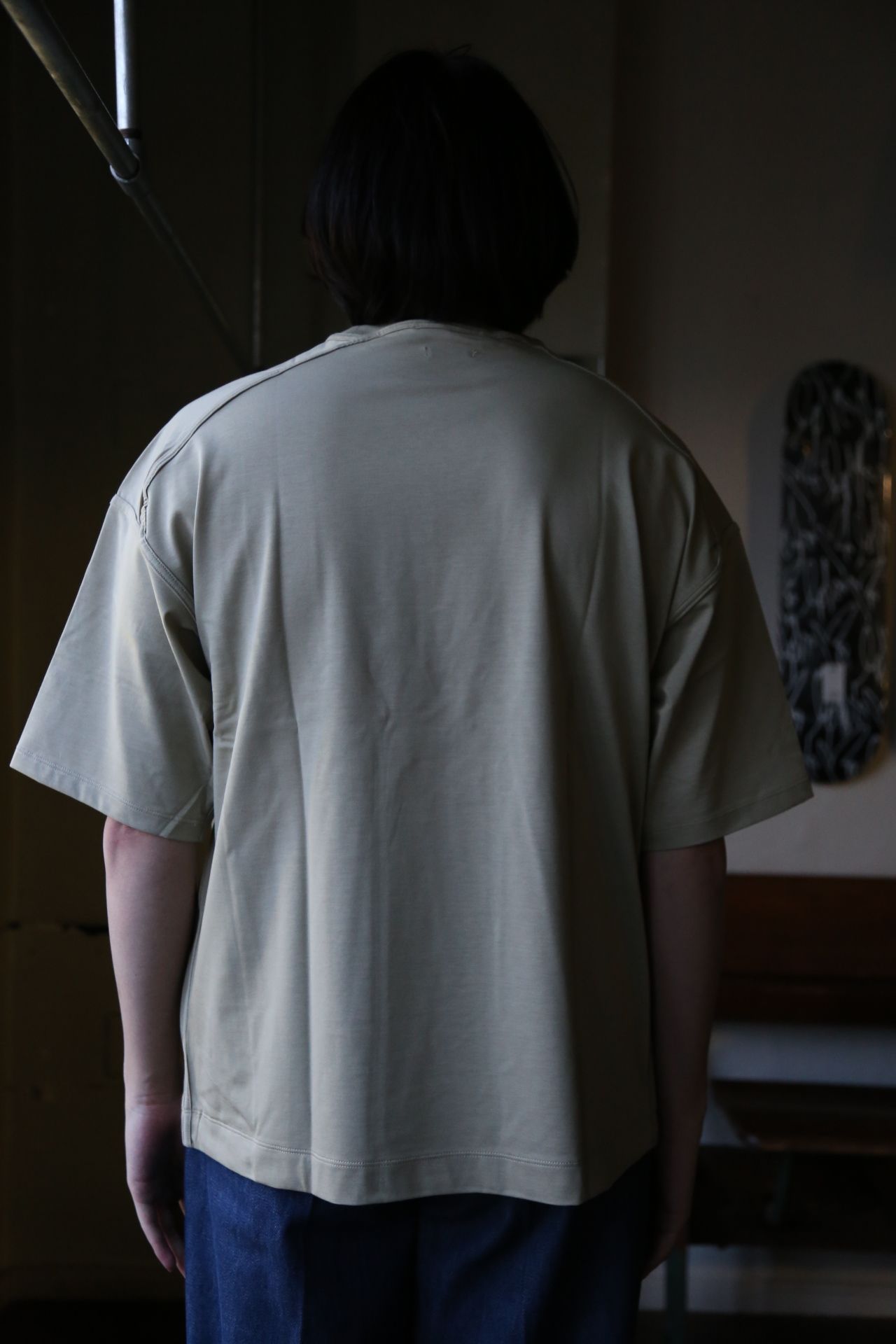 未使用級✨️ヨークベルテッドワイドトラウザー21ssレーヨン&麻　涼しげな素材感 YOKE 21SS 本日3月27日12時より発売！ | mark