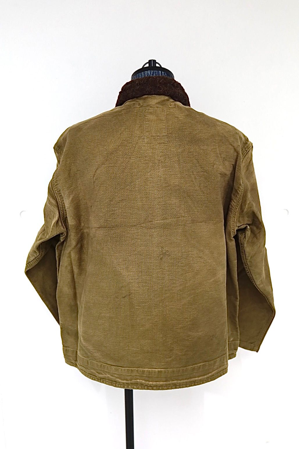 BOW WOW 26FW WIDE WALE N-1 DECK JACKET(BWU-WN1DJ) KHAKI☆9月26日(土)発売！