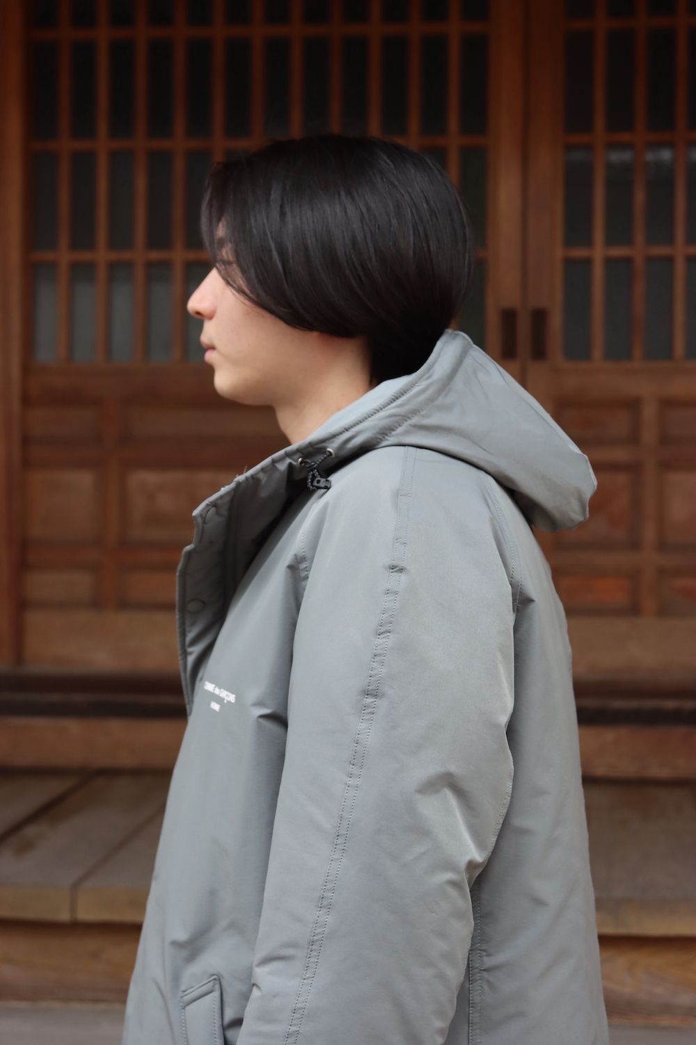 COMME des GARCONS HOMME ダウンコート(HH-C010) style.2021.11