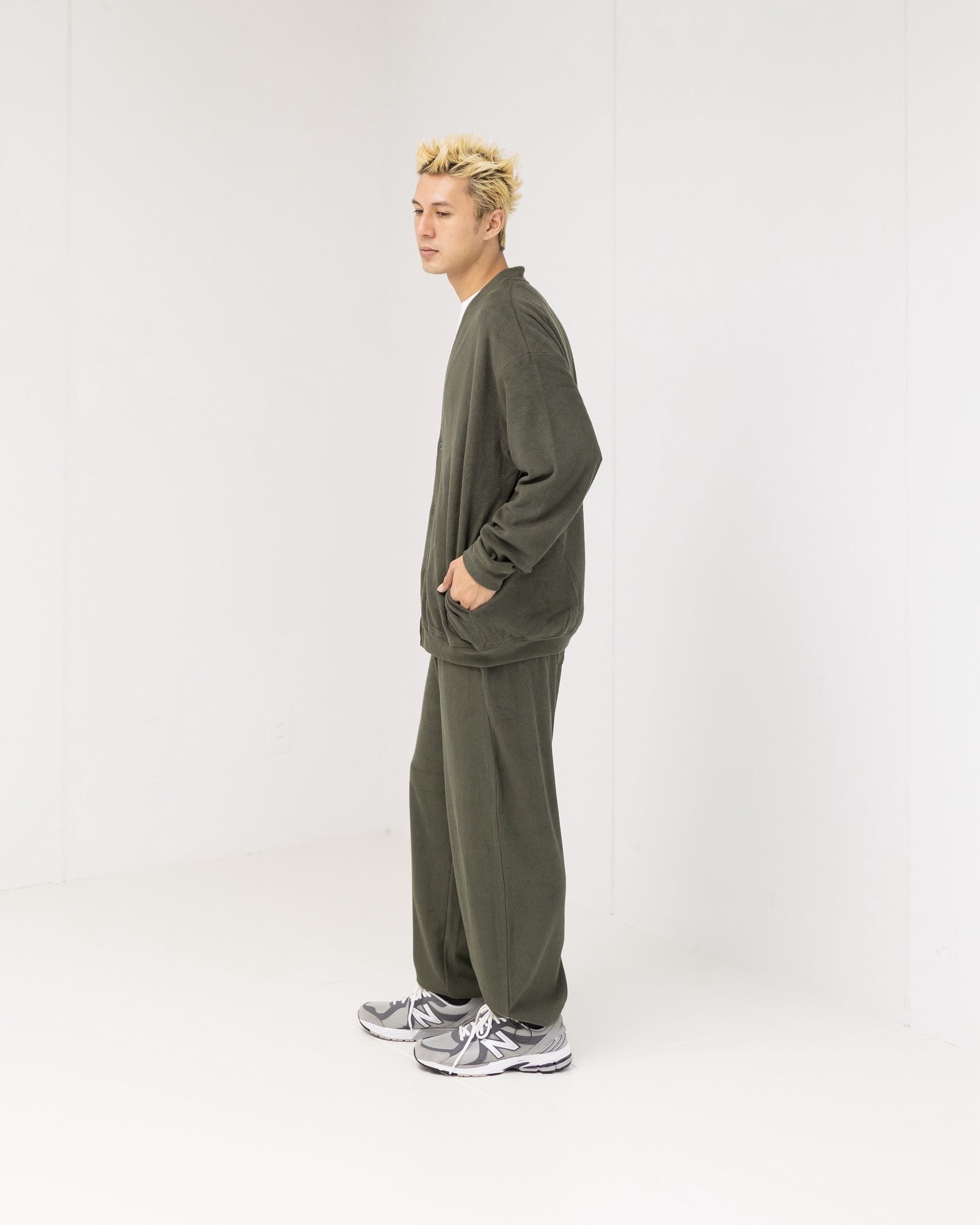 FreshService UTILITY PILE CARDIGAN SET-UP 9月27日(土)新作発売！