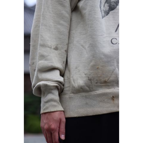 ©SAINT M×××××× RGLN SWT SH_CAMELLIA(SM-S21-0000-029)GRAY style
