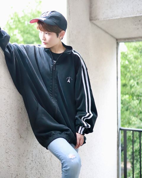 doublet 23AW VINTAGE EFFECT TRACK JACKET style.2023.7.15