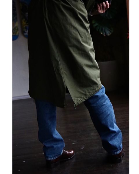 blurhms ROOTSTOCK 23SS blurhmsROOTSTOCK Cotton Poplin 65 Coatスタイル