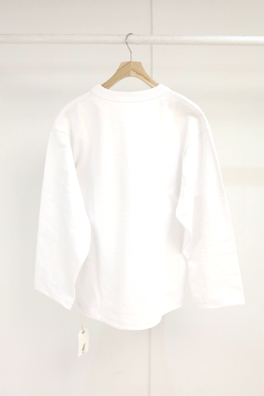 Gurank グランク 26SS Tシャツ 14/2LW PLT-shirts(2616)WHITE★新作発売！