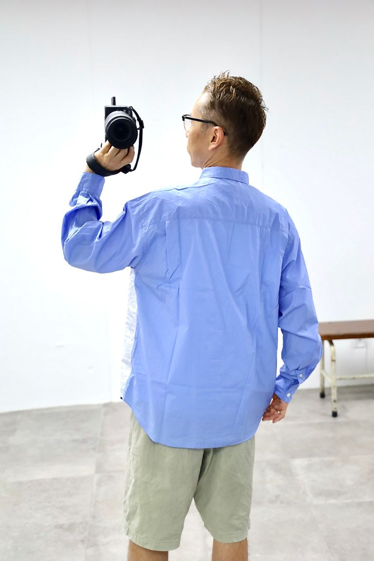 170cm/58kg 着用サイズM