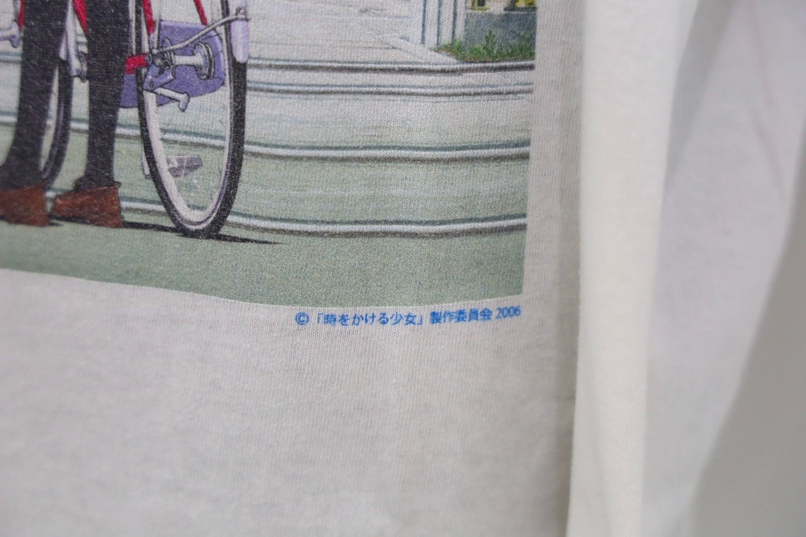 セントマイケル 26AW 時をかける少女_SS T-SHIRT(SM-MK1-0000-C84)WHITE☆7月13日(月)発売！