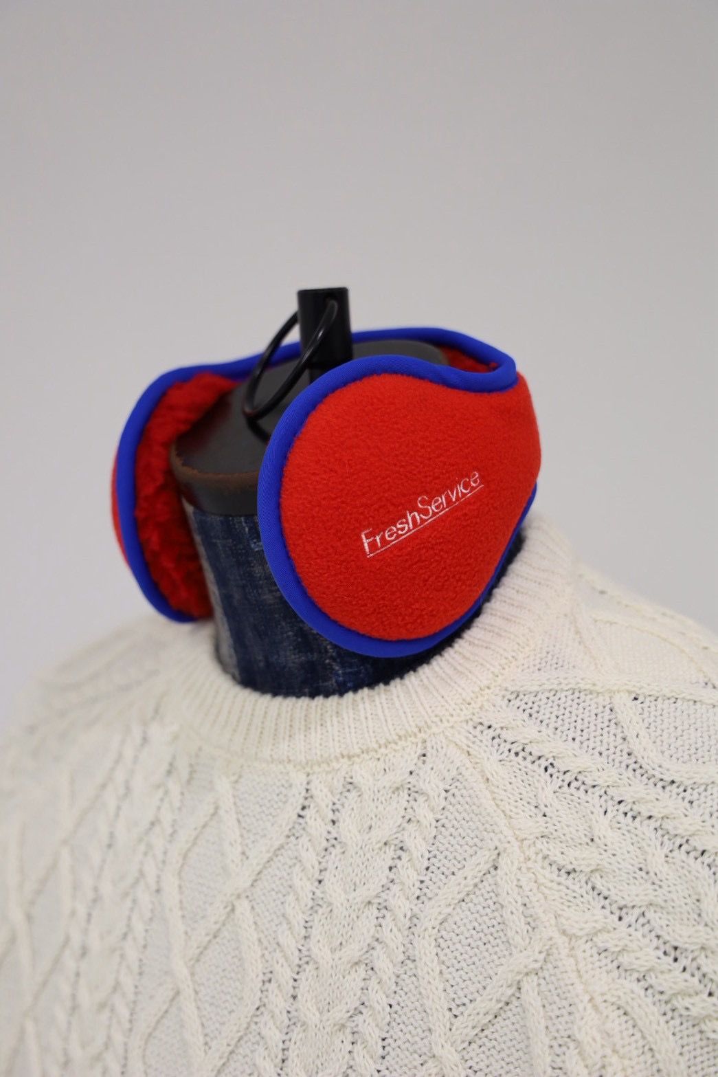 フレッシュサービス MICRO FLEECE EARMUFFS(FSP253-90202)RED★10月18日(土)発売！