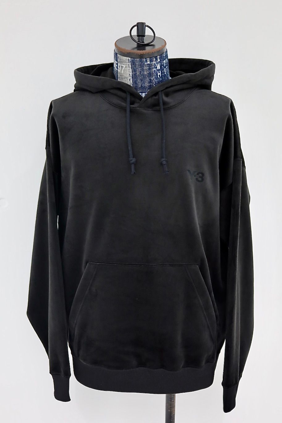 ワイスリー Y-3 フーディ VELVET HOODIE(IA4372)BLACK☆新作発売！