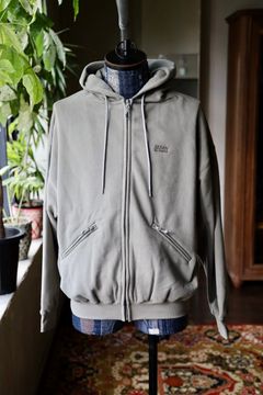 セダンオールパーパス FW25 OG Logo Full Zip Hoodie(SD25F-CT06)Charcoal☆10月4日(土)発売！
