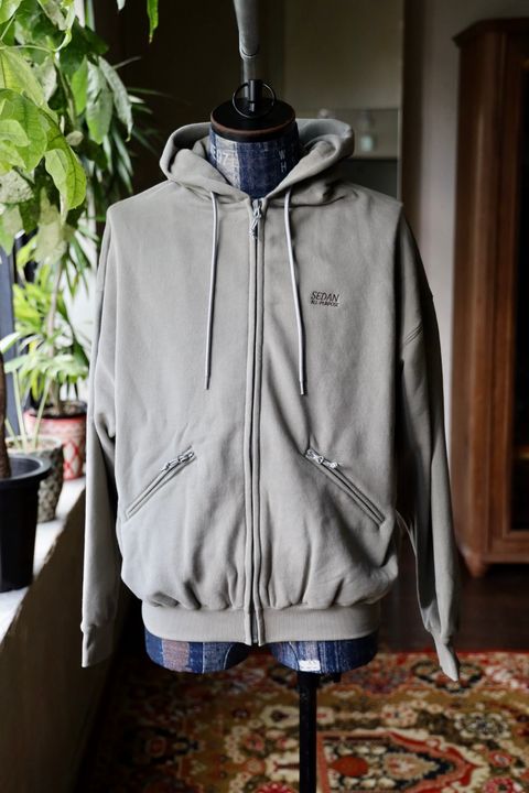 セダンオールパーパス FW25 OG Logo Full Zip Hoodie(SD25F-CT06)Charcoal☆10月4日(土)発売！