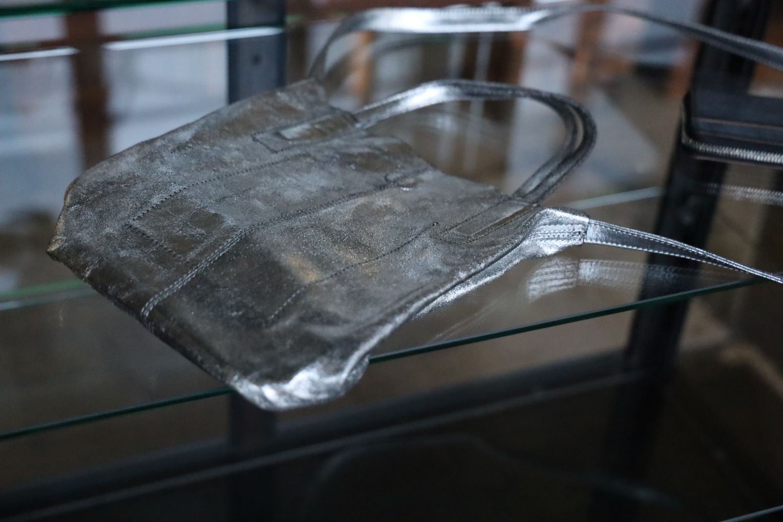 Morphee / モルフェトートバッグ 2WAY SMALL TOTE(LONG)SILVER☆3月7日(金)発売！