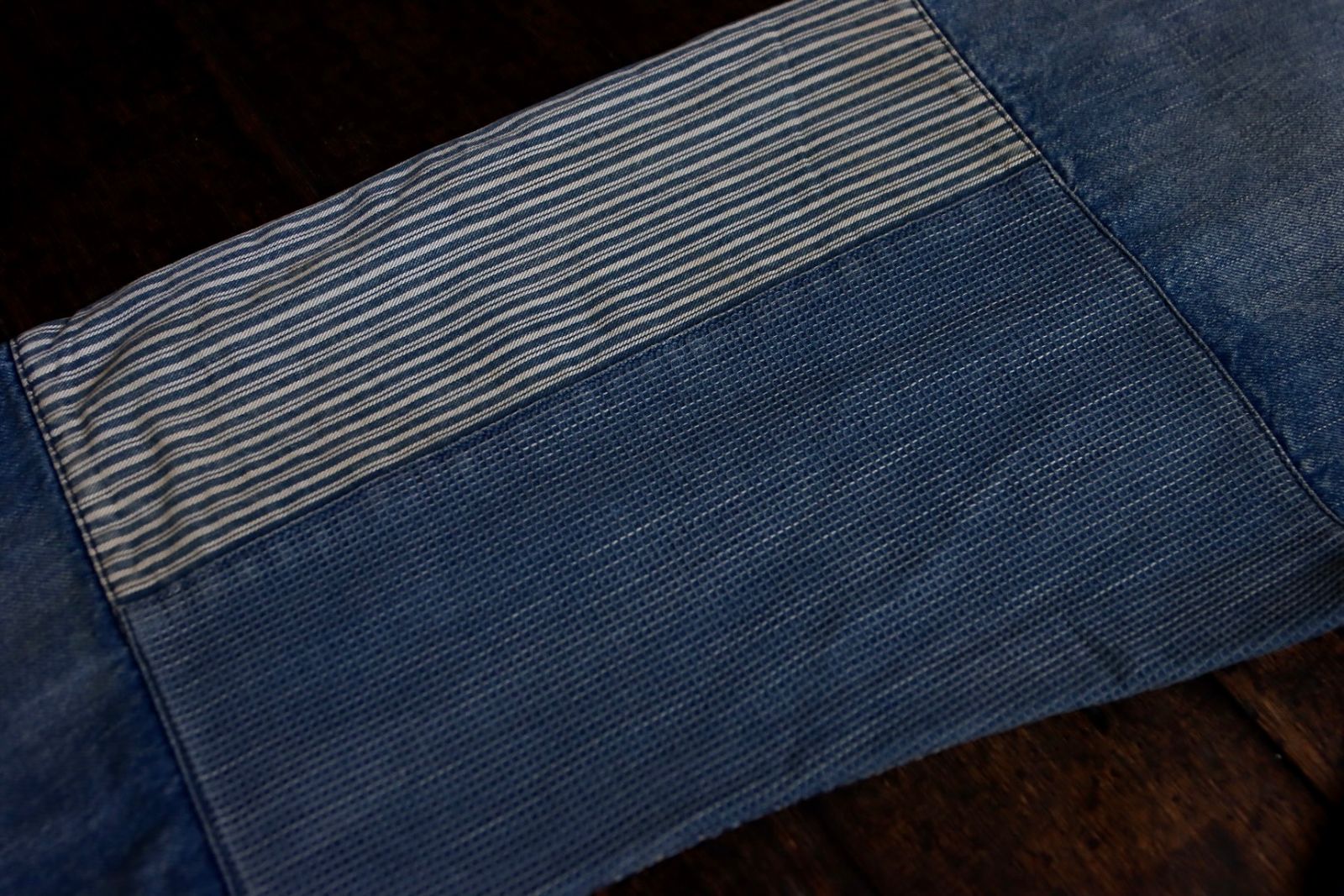 ファンダメンタル デニムCLASSIC STRAIGHT DENIM CS109(FA24MG109)INDIGO