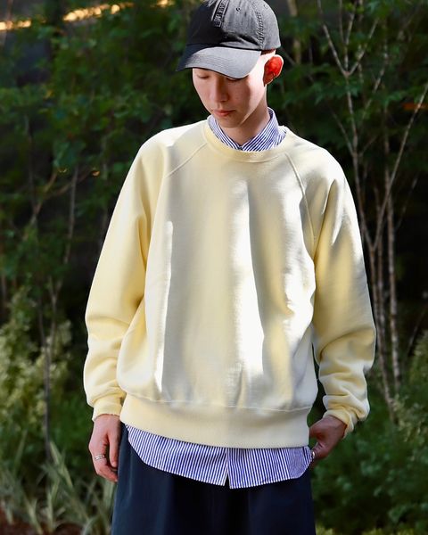 A.PRESSE アプレッセ 23AW Vintage Sweatshirtスタイル