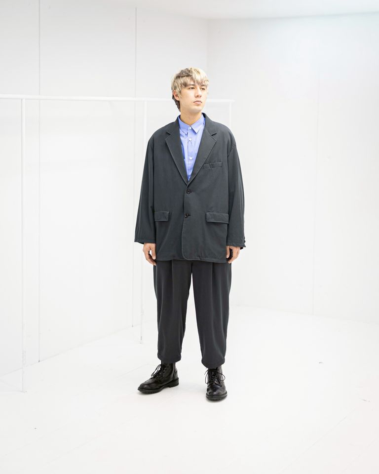Graphpaper Fulled Wool Twill Oversized Jacket 2月7日(土)新作発売！