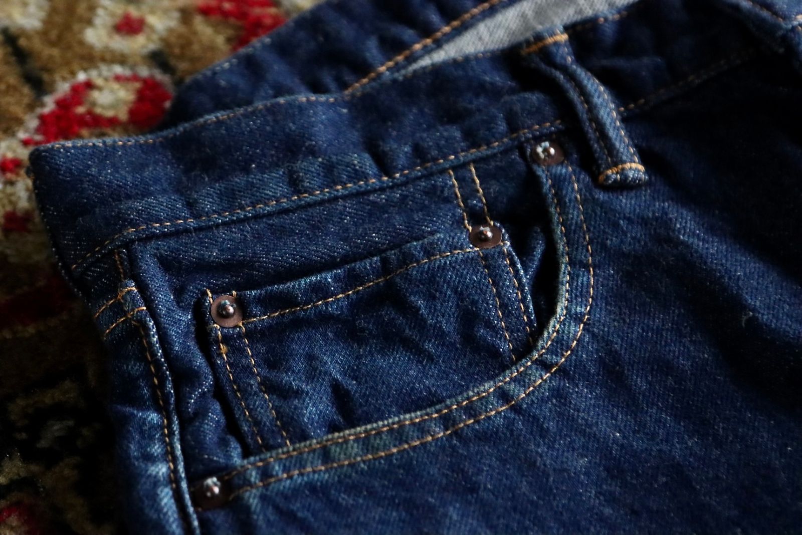 A.PRESSE - アプレッセデニム Washed Denim Pants E(23SAP-04 A.PRESSE - アプレッセデニム Washed Denim Pants E(23SAP-04