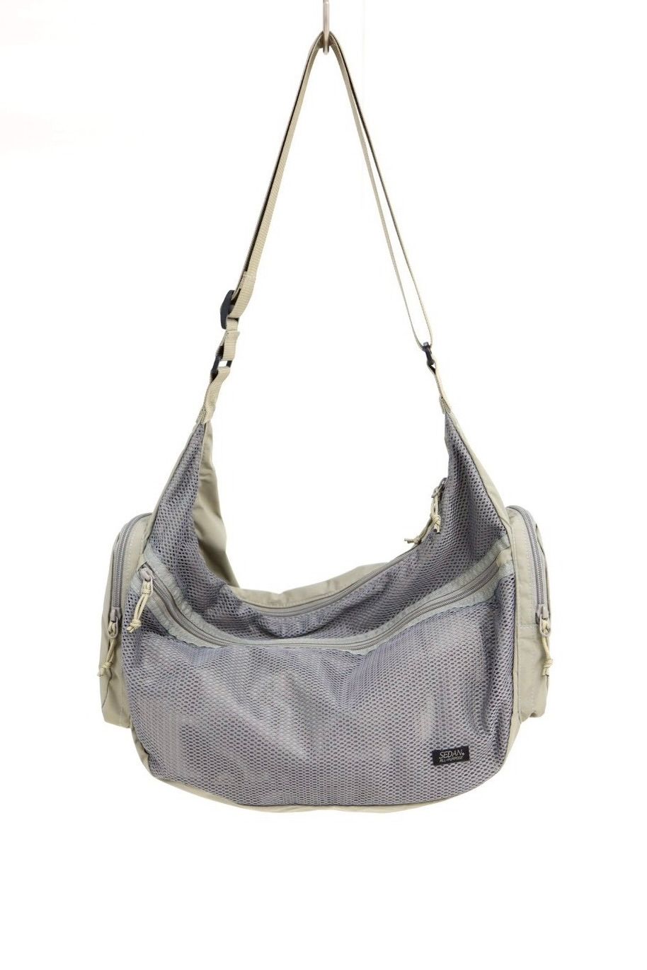 セダンオールパーパス 26SS Mesh Shoulder Bag(SD26S-BG04)Khaki☆3月7日(土)発売！