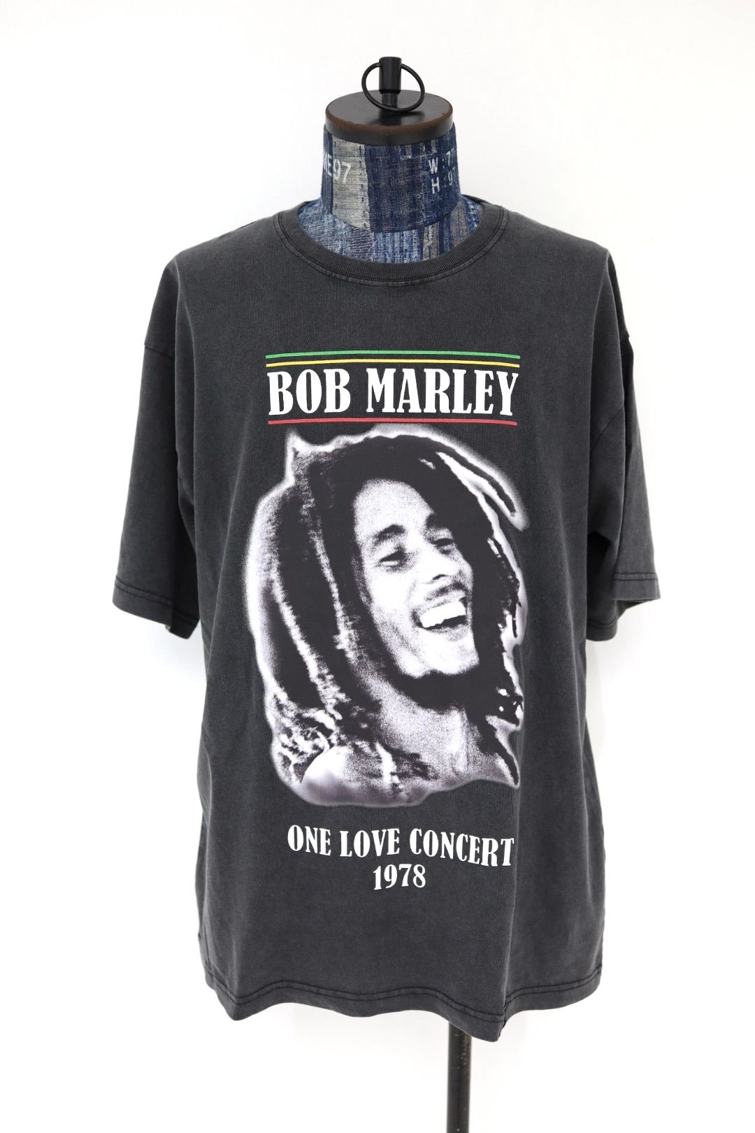 U/MUSIC ユーミュージック Bob Marley One Love 1978 SS Tee(UM-MK8-0000-011)★新作発売！