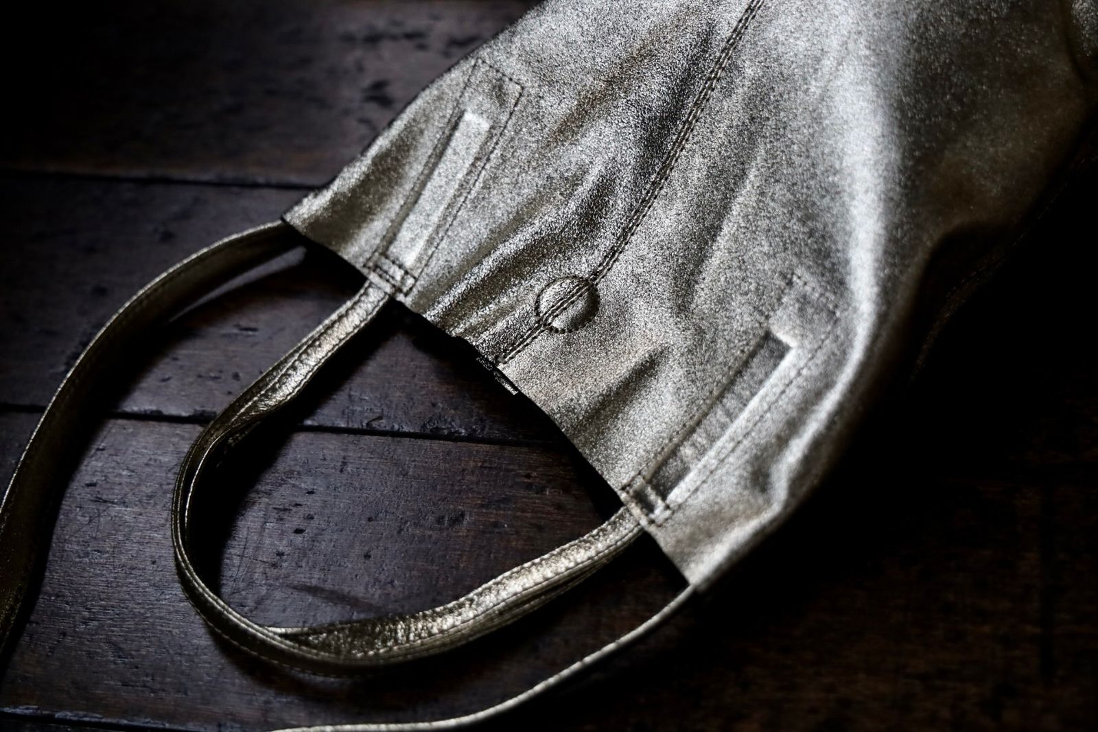 Morphee / モルフェトートバッグ 2WAY SMALL TOTE(LONG)GOLD