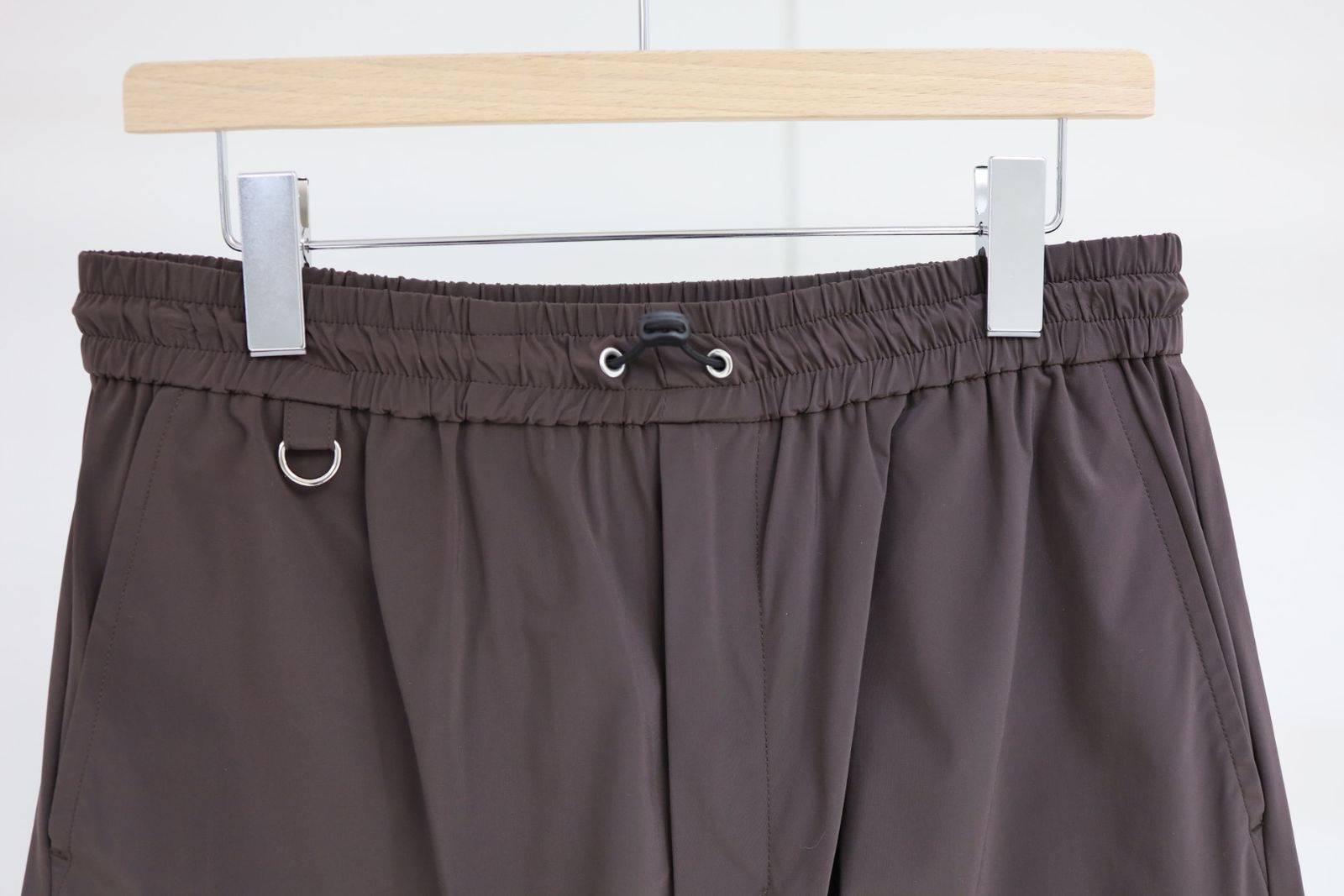 CHASSE チェイス26SS MIL-SHORT-LNN(26-SP2)BROWN☆4月11日(土)新作発売！