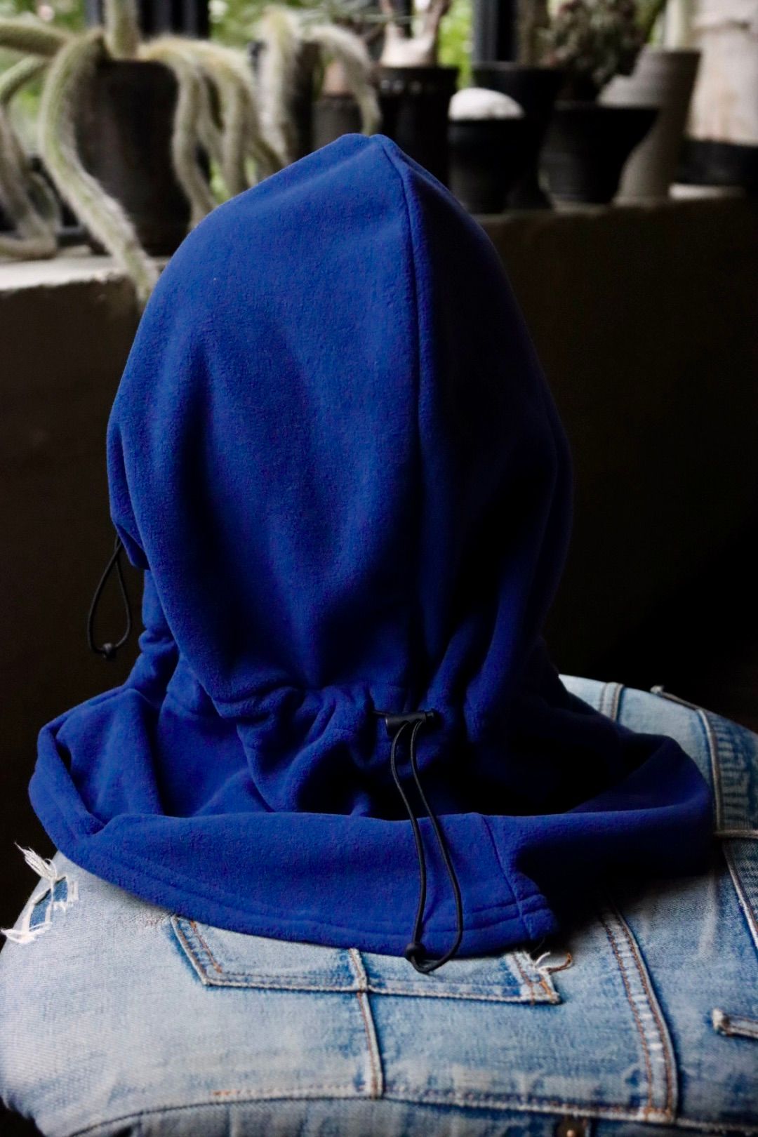 ヨーク23AW FLEECE BALACLAVA(YK23FW0595A)BLUE