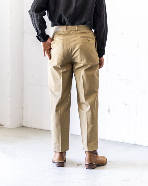 blurhms Linen Band-collar Shirt Style