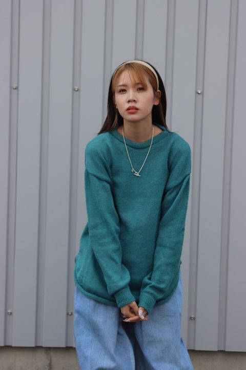 SEEALL 22AW ESSENTIAL CREWNECK SWEATER style.2022.9.10