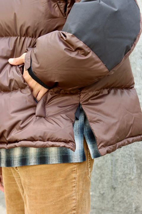 is-ness イズネス 23AW FUNCTIONAL DOWN JACKET is-ness×NANGAスタイル