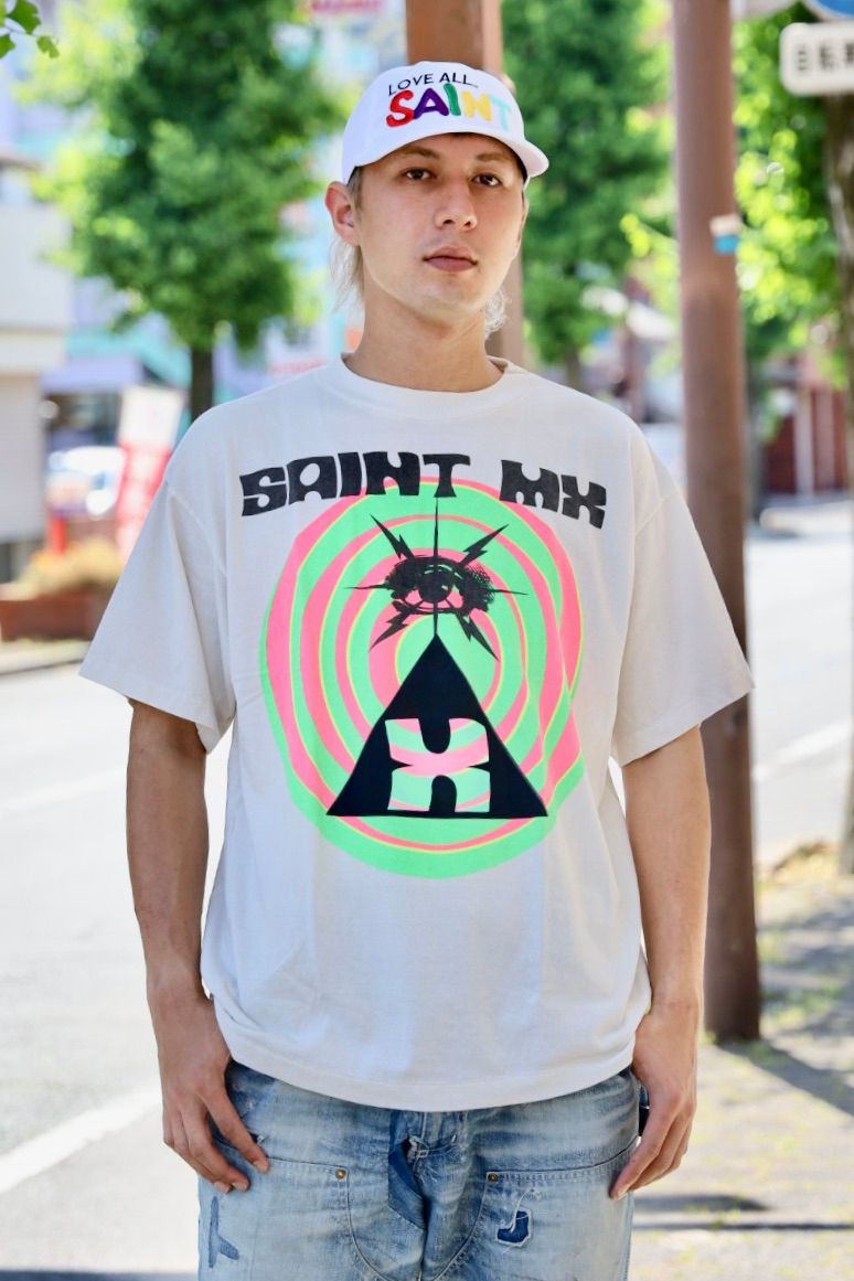SAINT Mxxxxxx SAINT MX SS TEE スタイル ！