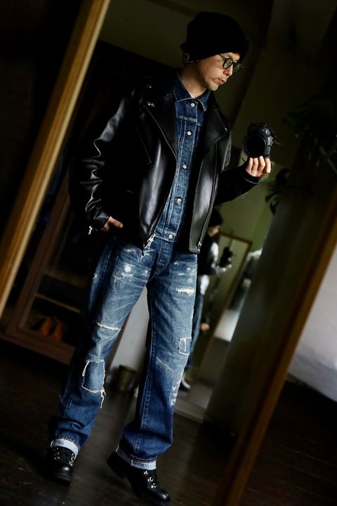 eYe JUNYA WATANABE MAN New Manual デニムスタイル