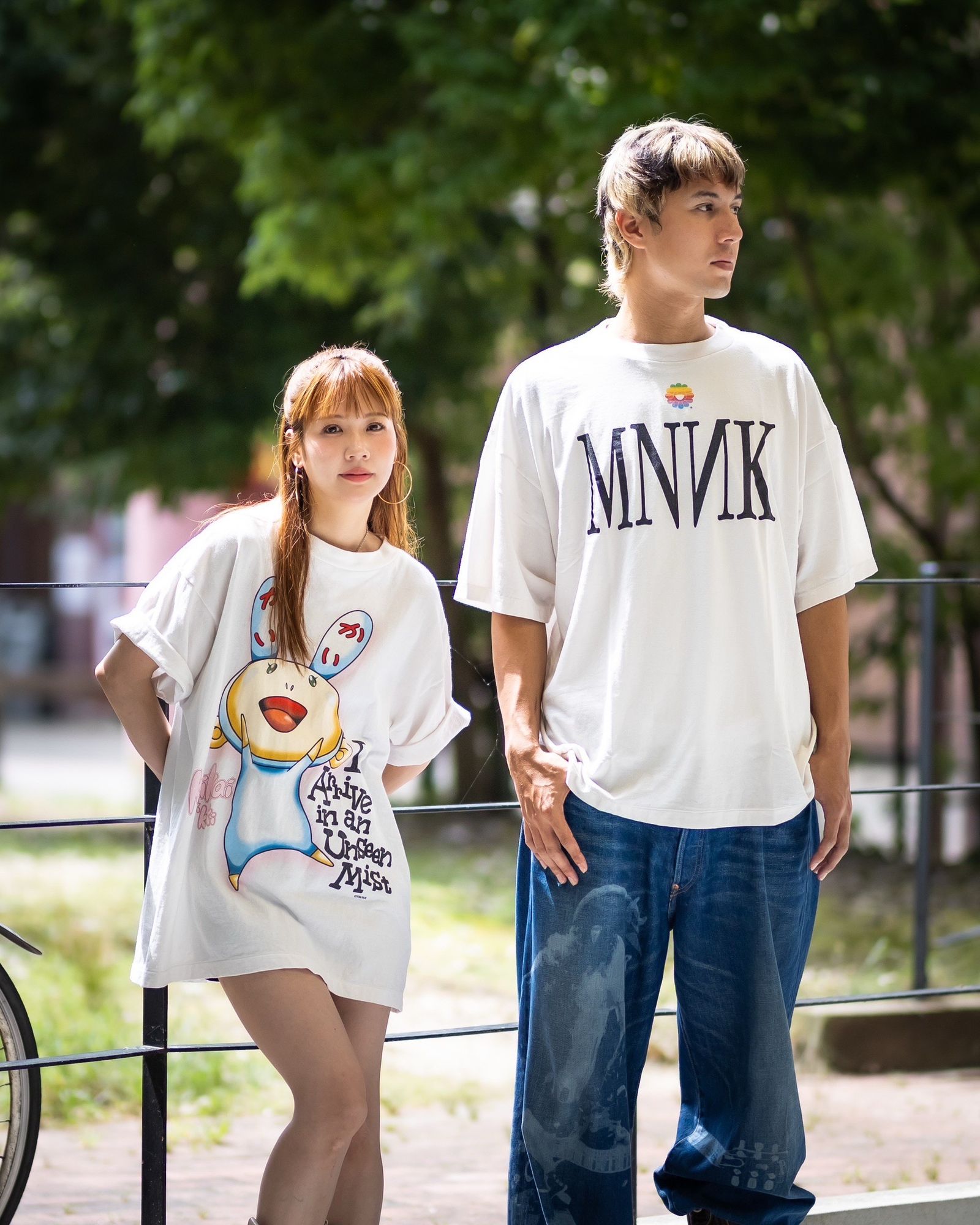 mononoke・made S/S T-SHIRT_KIKI style.2026.7.18