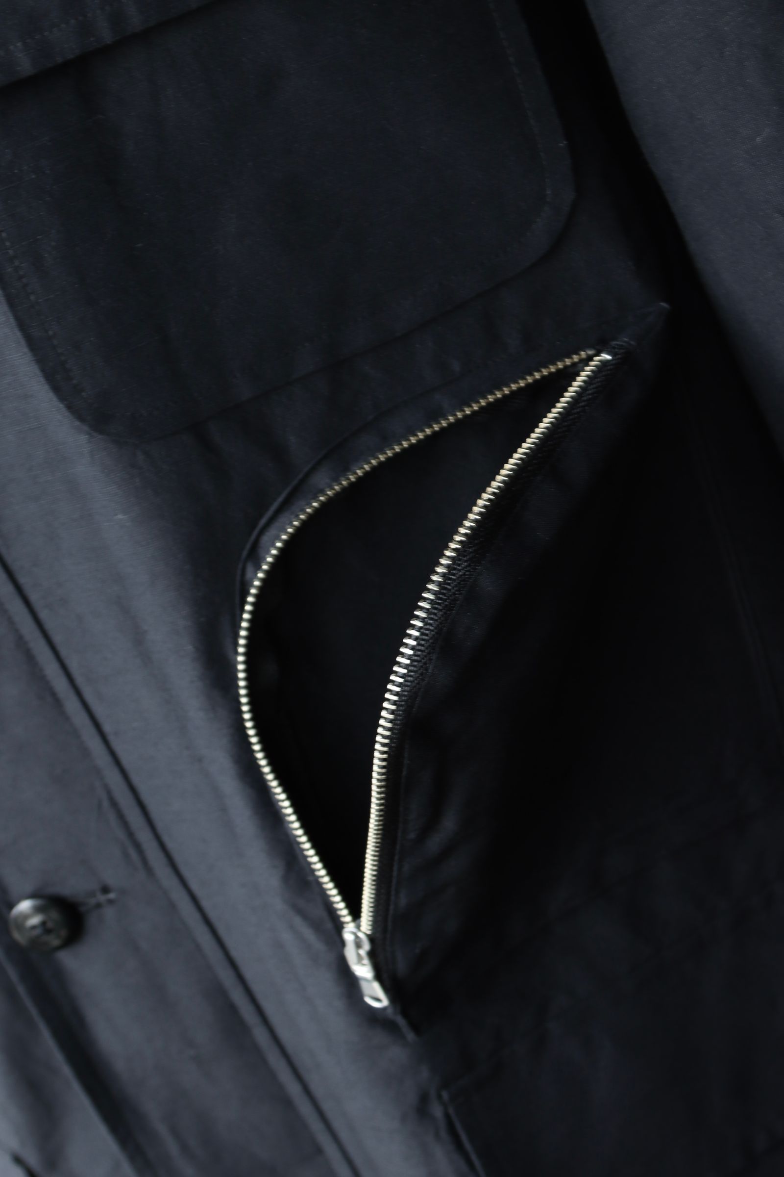 ヨーク25SS ジャケットPHOTOGRAPHER JACKET(YK25SS0913B)BLACK