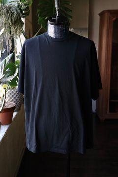アプレッセ 25SS Cashmere Blend S/S T-Shirt(25SAP-05-02K)BLACK☆3月8日(土)発売！