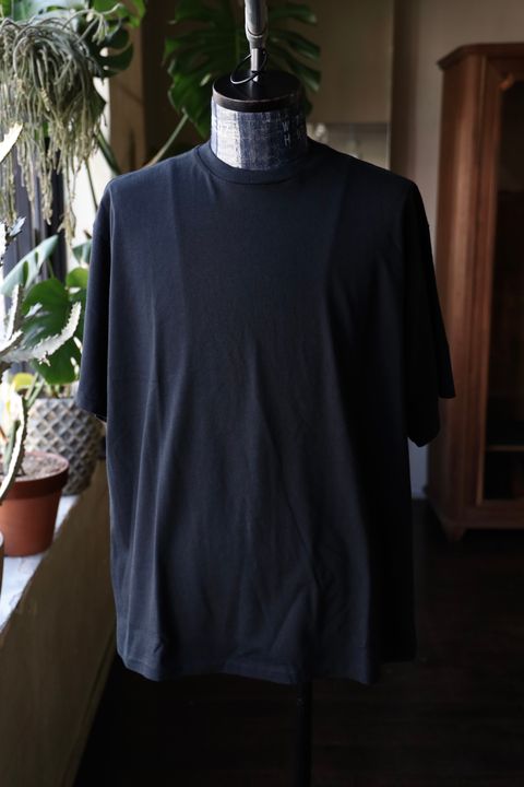 アプレッセ 25SS Cashmere Blend S/S T-Shirt(25SAP-05-02K)BLACK☆3月8日(土)発売！