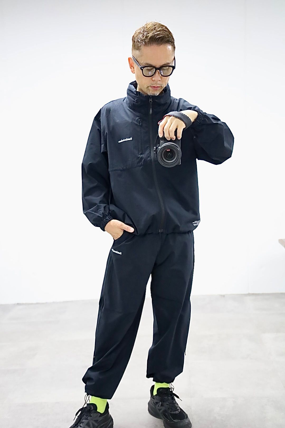 フレッシュサービス MOTION LAYER TRACK BLOUSON(FSS263-30127)BLACK☆7月18日(土)新作発売！
