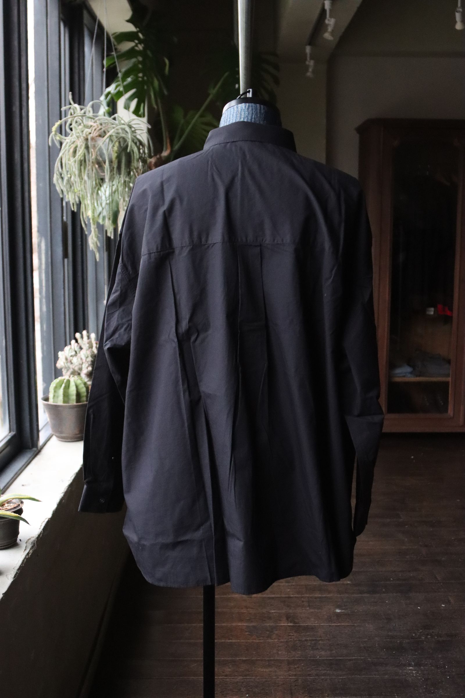 フレッシュサービス CORPORATE UNIFORM L/S SHIRT(FSC253-50105B)BLACK☆8月9日(土)発売！