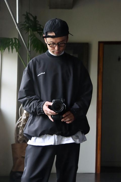 FreshServiceSport STORMFLEECE CREW NECK PULLOVERスタイル.2022.11.13.