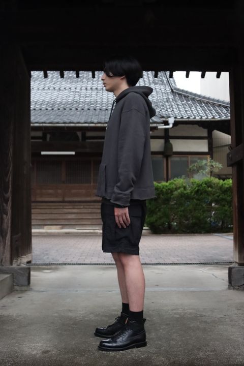 FreshService RESIZED WIDE HOODIE(YK21AW0278CS) style.2021.9.20.