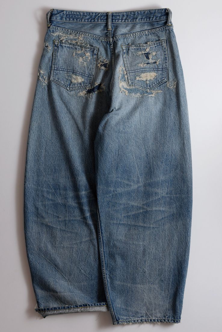 ファンダメンタル 26SS WIDE FIT DENIM CS136 (FA26MB136) INDIGO☆新作発売！