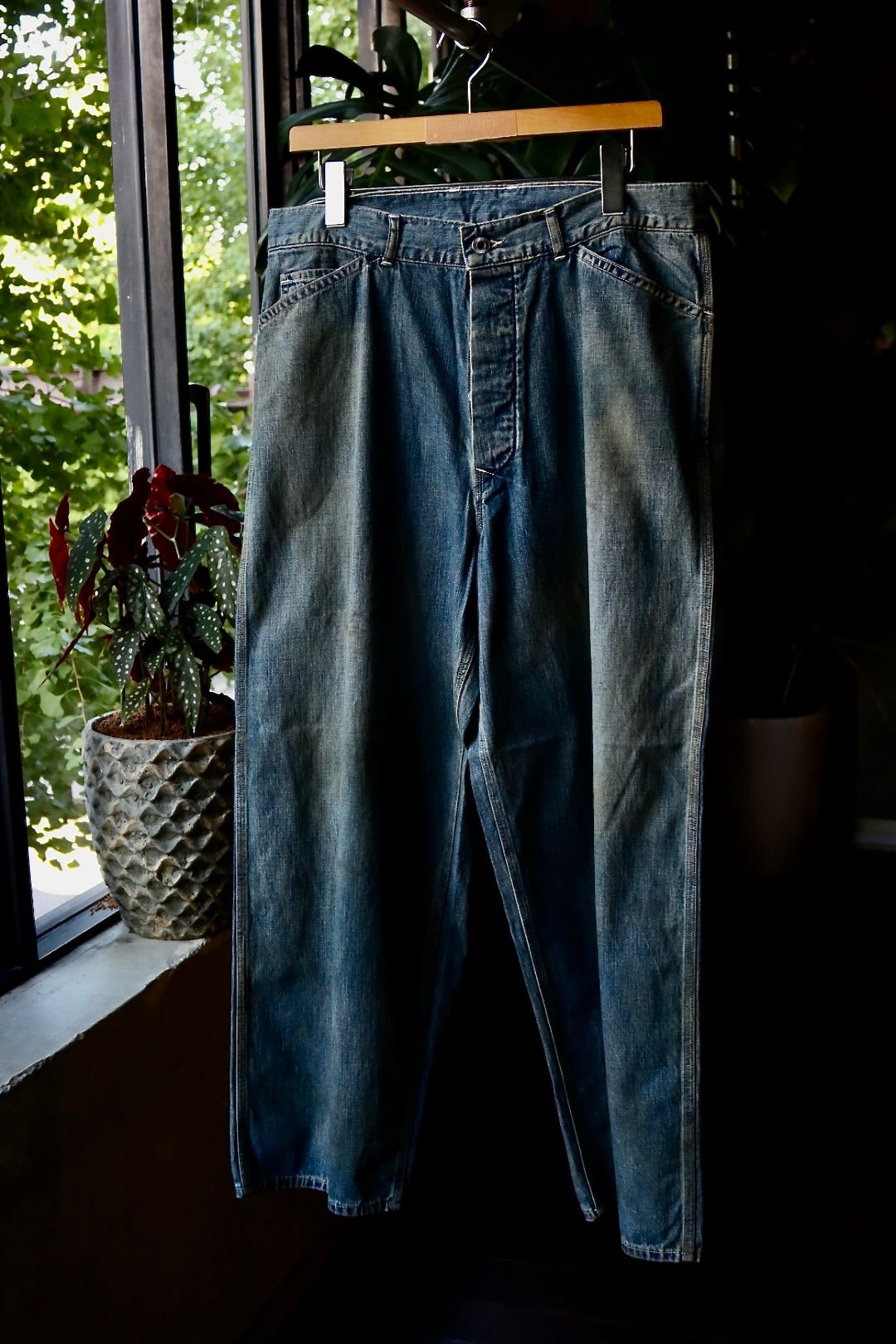 アプレッセ23AW Vintage Military Denim Trousers(23AAP-04-14M)INDIGO☆7月22日(土)発売！