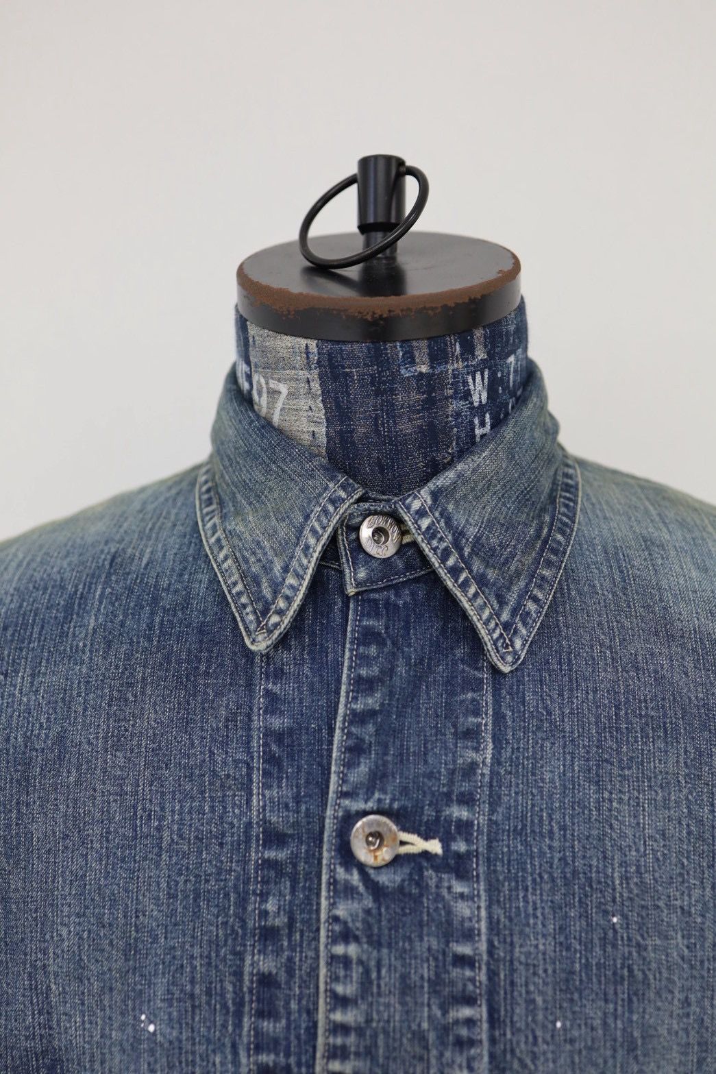 BOW WOW 26SS バウワウ HERITAGE DENIM CHORE COAT AGED(BW261-HDCC)INDIGO