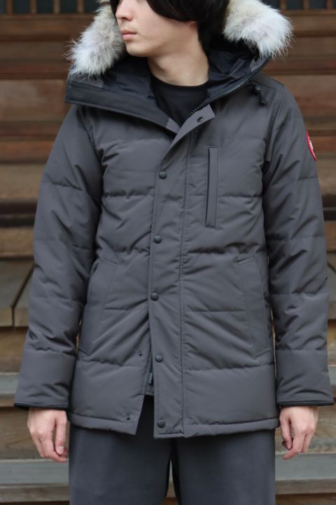 CANADA GOOSE CARSON PARKA FF"DARK GRAY"style.2021.10.17.