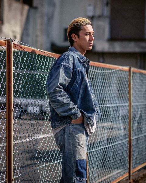 セントマイケル 25SS BJ_DENIM JACKET 4月5日(土)新作発売！