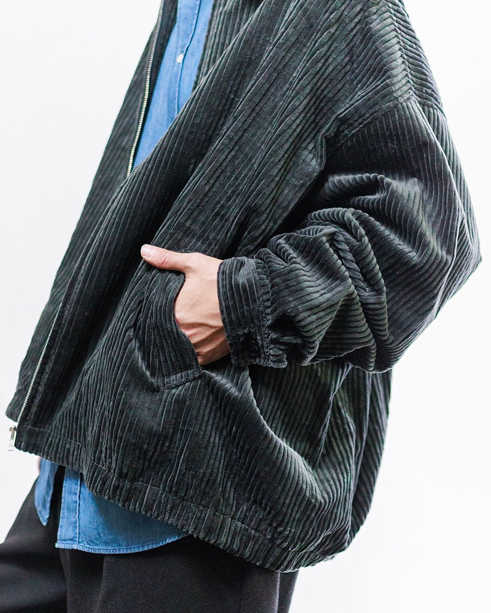 Stripes For Creative S.F.C 24FW コーデュロイ STRIPES FOR CREATIVE SFC CORDUROY SWING TOP ミックススタイル