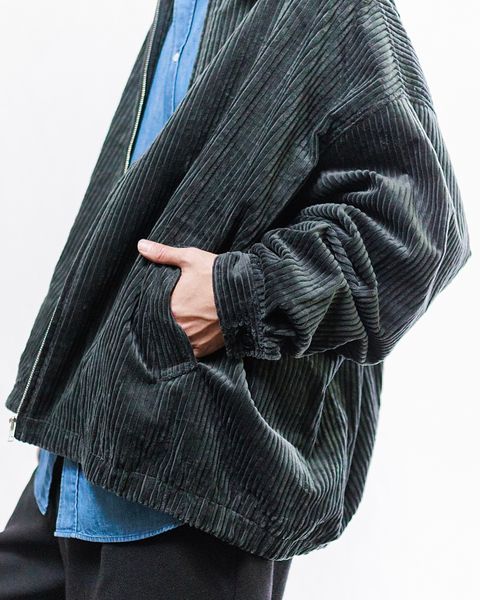 STRIPES FOR CREATIVE SFC CORDUROY SWING TOP ミックススタイル