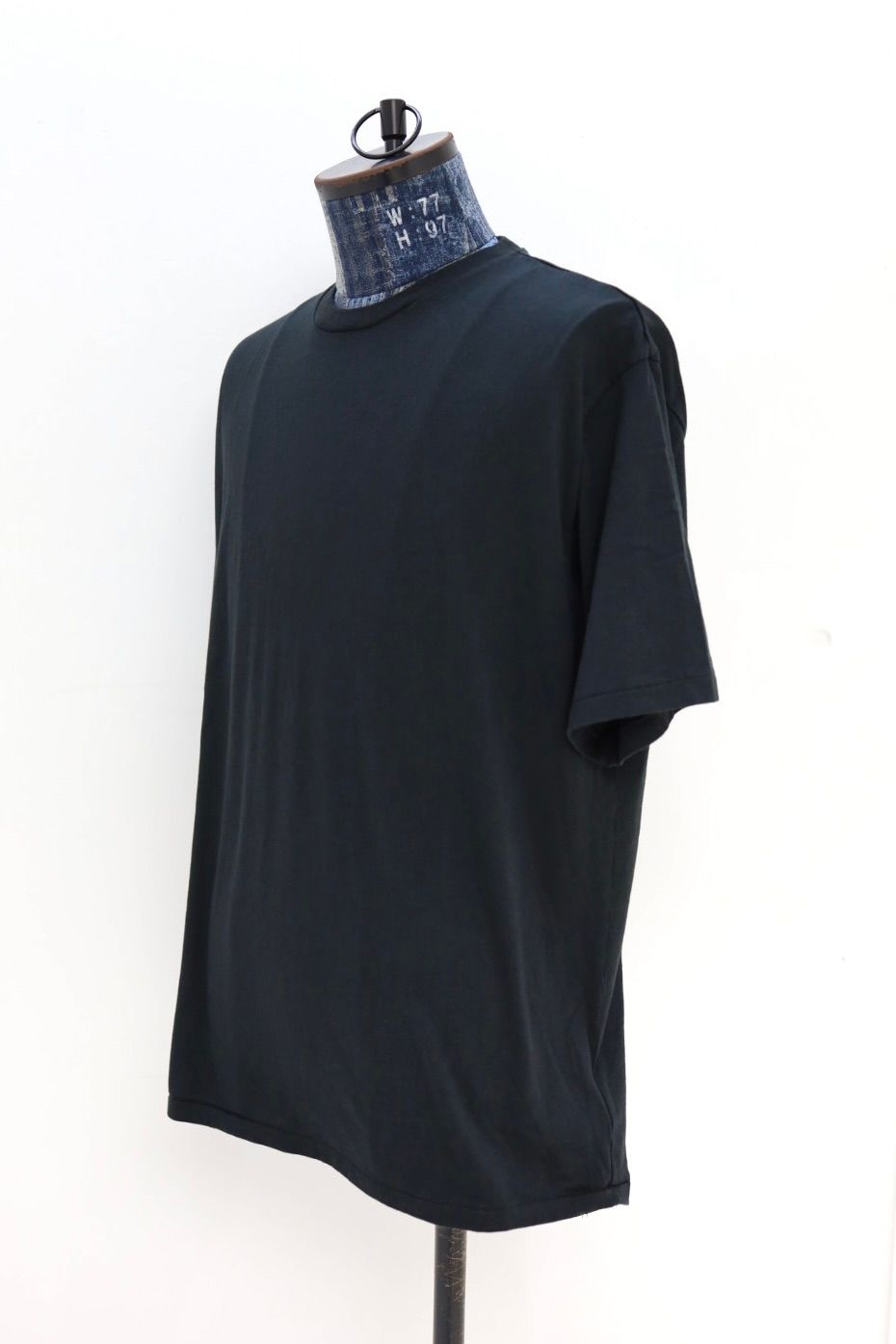 アプレッセ 2026 STYLE1 Cashmere Blend S/S T-Shirt (26SAP-05-01)BLACK☆2月7日(土)発売！