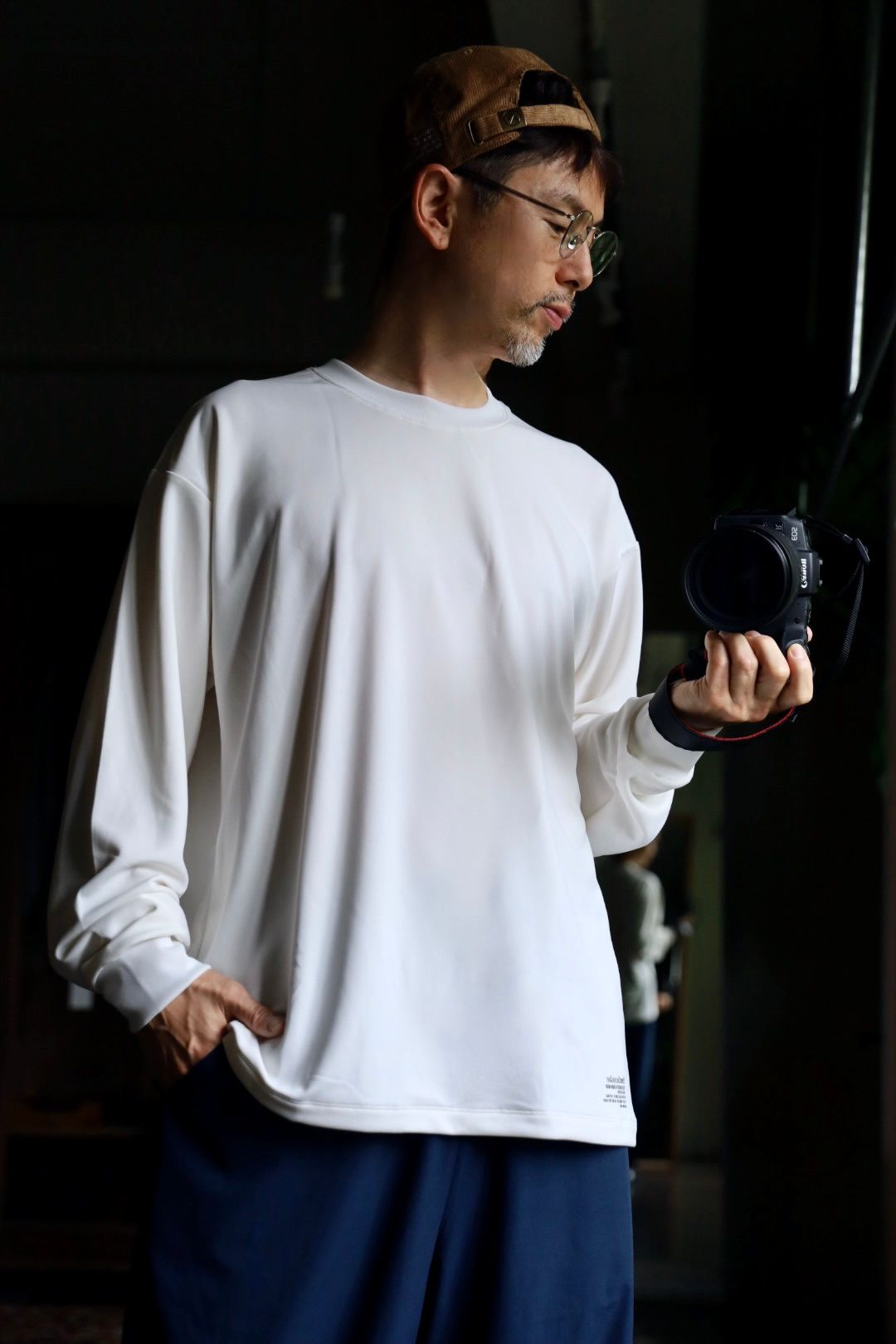 FreshServiceSport 2-PACK TECH SMOOTH L/S CREW NECKスタイル