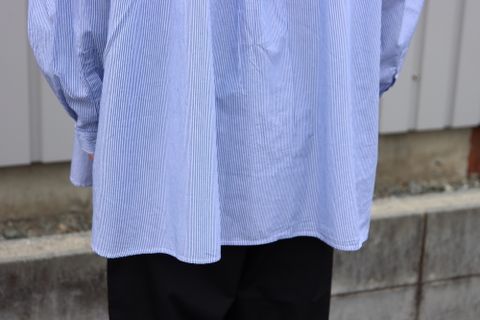 FreshService CORPORATE STRIPE REGULAR COLLAR SHIRT(FSW-22-SH_15) style. 2021.11.21.