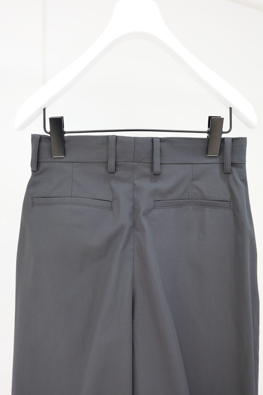 Graphpaper 26SS Women's Brushed Cotton Gabardine Shorts(GL261-40397)CHARCOAL☆2月7日(土)発売！