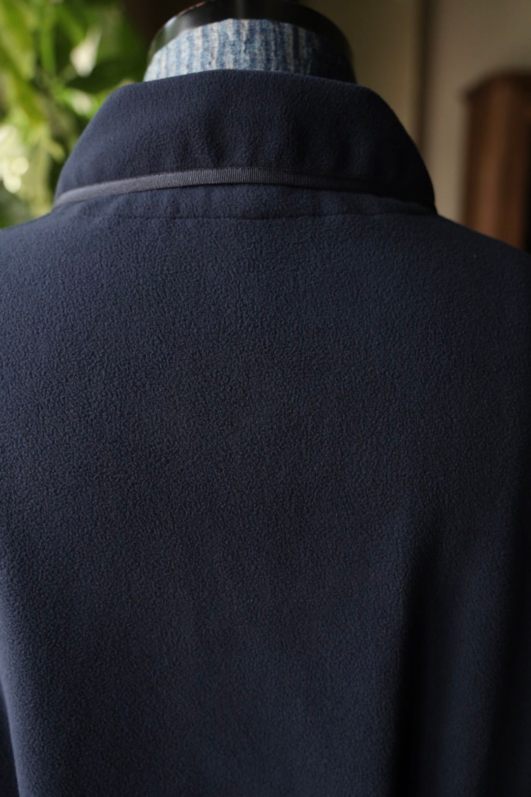 ファウンダ 25AW FLEECE ZIP BLOUSON(015FD252018)NAVY⭐︎9月13日(土)新作発売！