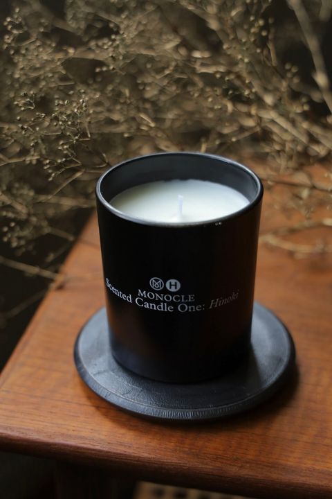 O-C MONOCLE 01 HINOKI Candle (165g)★11月14日(金)発売！